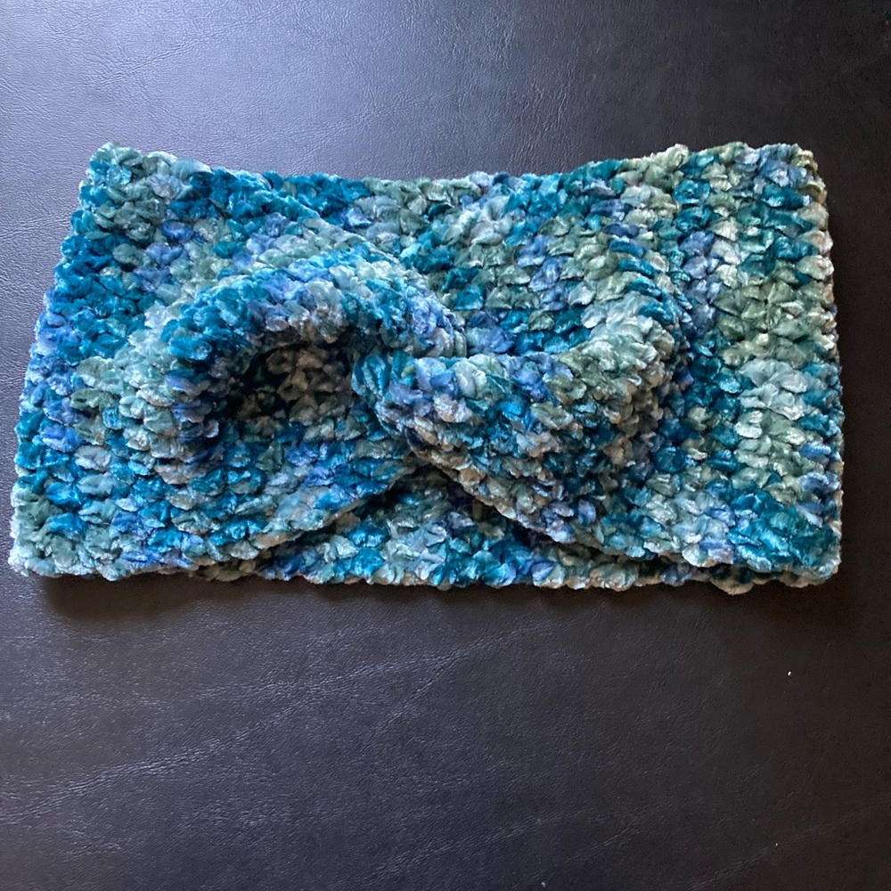 Handmade Velvet Twist Headband